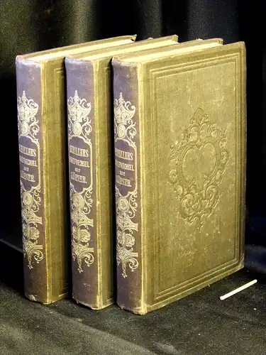 Schillers Briefwechsel mit Körner. Theil 2-4  (von 4 Teilen) - Von 1784 bis zum Todes Schillers -  LAGERRÄUMUNG. 