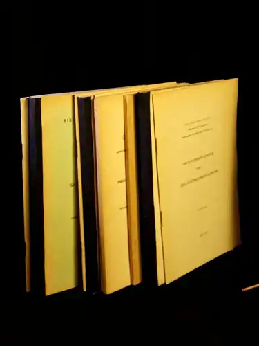 (Sammlung) Regeln für die Alphabetische Katalogisierung. (10 Broschüren) -  LAGERRÄUMUNG. 