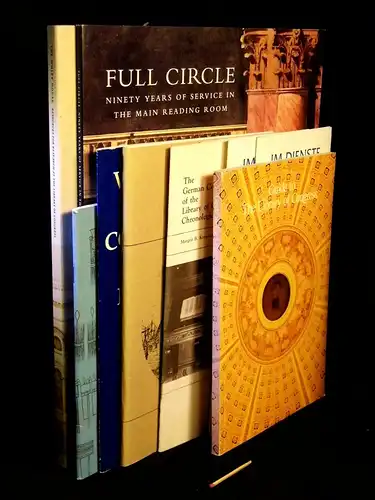 (Sammlung) Library of Congress (9 Hefte und Broschüren) -  LAGERRÄUMUNG. 