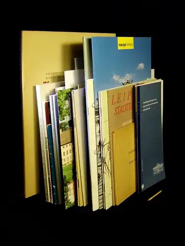 (Sammlung) Deutsche Bibliotheken (36 Hefte und Broschüren) -  LAGERRÄUMUNG. 