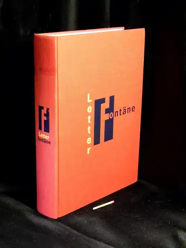 Setola, Geert sowie Joep Pohlen: Letterfontäne -  LAGERRÄUMUNG. 