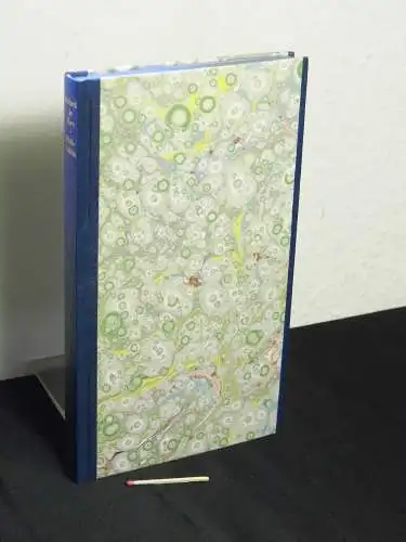 Richard de Bury: Philobiblon - das ist das Traktat des Richard de Bury über die Liebe zu den Büchern. 