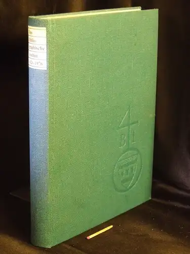 Sarkowski, Heinz: Das Bibliographische Institut - Verlagsgeschichte und Bibliographie - 1826-1976 -  LAGERRÄUMUNG. 