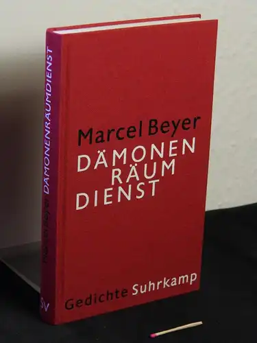 Beyer, Marcel [Verfasser]: Dämonenräumdienst : Gedichte. 