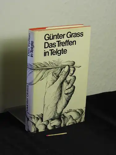Grass, Günter [Verfasser]: Das Treffen in Telgte : eine Erzählung -  LAGERRÄUMUNG. 