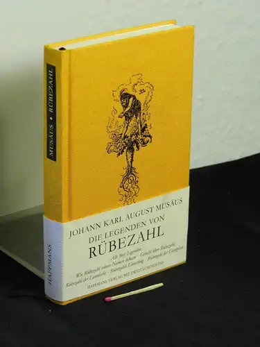 Musäus, Johann Karl August [Mitwirkender]: Die Legenden von Rübezahl. 