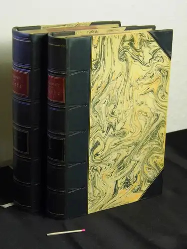 Bielschowsky, Albert: Goethe - Sein Leben und seine Werke - in zwei Bänden (Prachteinband). 