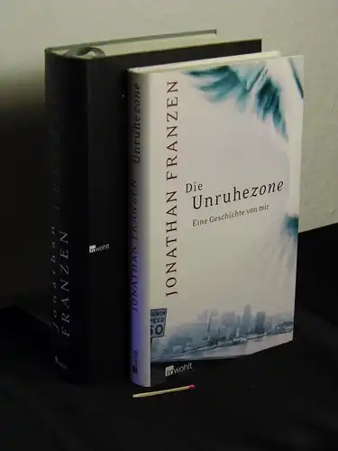 Franzen, Jonathan: Die Unruhezone - Eine Geschichte von mir + Freiheit - Roman (2 Bücher) -  LAGERRÄUMUNG. 