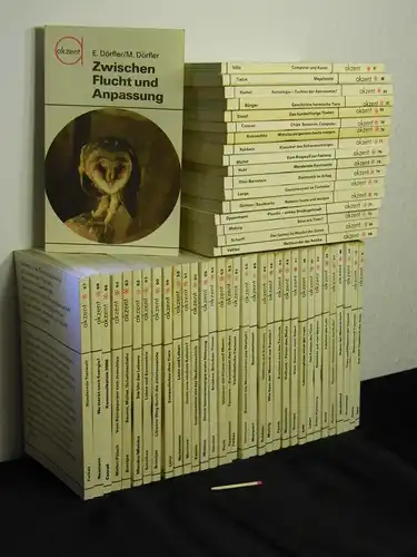 (Sammlung) Akzent Urania DDR (52 Bände). 
