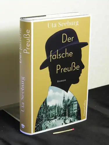 Seeburg, Uta: Der falsche Preuße - Kriminalroman. 