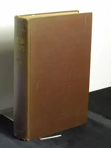 Eden, Anthony (Earl of Avon): Foreign affairs -  LAGERRÄUMUNG. 