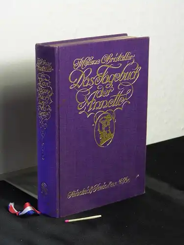 Christaller, Helene: Das Tagebuch der Annette -  LAGERRÄUMUNG. 