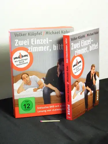 Klüpfel, Volker und Michael Kobr: Zwei Einzelzimmer, bitte! - Mit Kluftinger durch Deutschland -  LAGERRÄUMUNG. 