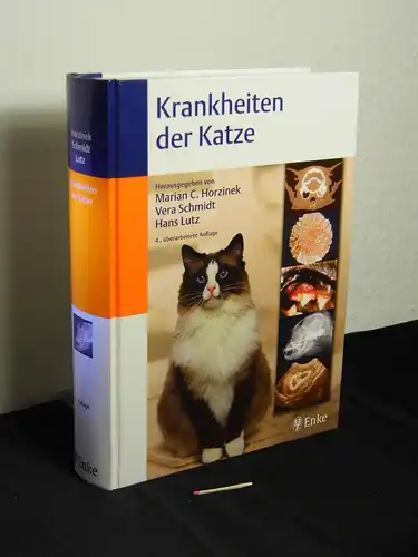 Horzinek, Marian C. sowie Vera Schmidt und Hans Lutz (Herausgeber): Krankheiten der Katze - 555 Abbildungen, 143 Tabellen. 