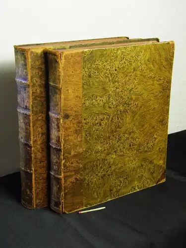 Luther, Martin: Dr. Martin Luthers Kirchen-Postille, oder Erklärung der Sonn- und Festtäglichen Evangelien durch das ganze Jahr (Erster + Zweiter Band) - Erster Band die Winterpostille + Zweiter Band die Sommerpostille enthaltend -  LAGERRÄUMUNG. 