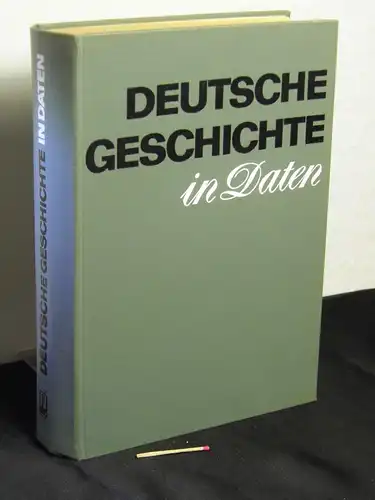 Bartel Horst u.a. (Herausgeber): Deutsche Geschichte in Daten -  LAGERRÄUMUNG. 
