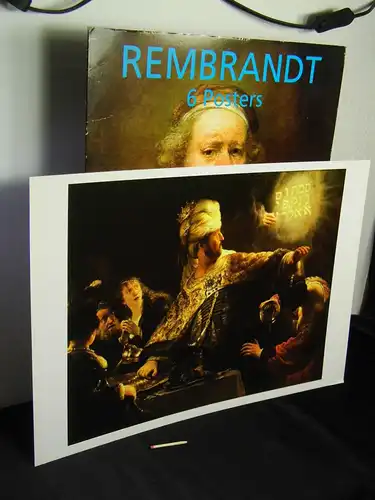 Hilmer, Brigitte (Text): Rembrandt - 6 posters - Taschen posterbook -  LAGERRÄUMUNG. 