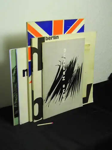 (Sammlung) Ausstellungskataloge. Kunst. Haus am Waldsee (5 Exemplare) -  LAGERRÄUMUNG. 