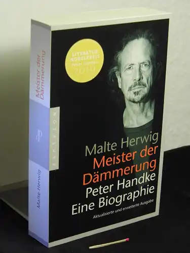 Herwig, Malte: Meister der Dämmerung Peter Handke - Eine Biographie -  LAGERRÄUMUNG. 