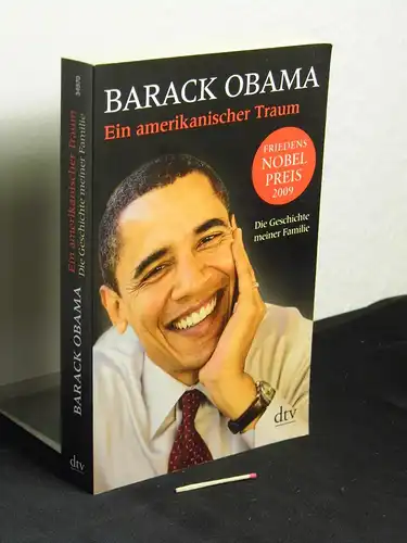 Obama, Barack: Ein amerikanischer Traum - Die Geschichte meiner Familie - Originaltitel: dreams from my father -  LAGERRÄUMUNG. 