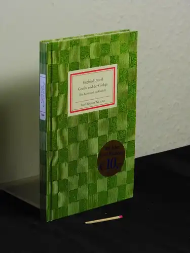 Unseld, Siegfried: Goethe und der Ginkgo. Ein Baum und ein Gedicht - aus der Reihe: IB Insel-Bücherei - Band: 1360. 
