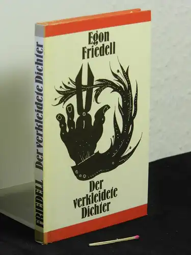 Friedell, Egon: Der verkleidete Dichter -  LAGERRÄUMUNG. 