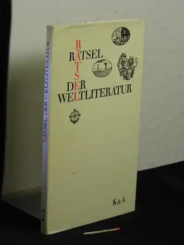 Bauer, Hans (Herausgeber): Rätsel der Weltliteratur -  LAGERRÄUMUNG. 