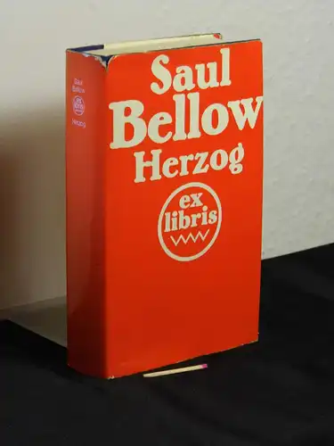 Bellow, Saul: Herzog - Roman - aus der Reihe: Ex libris -  LAGERRÄUMUNG. 