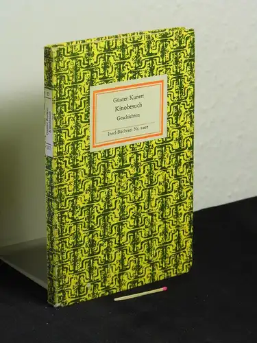 Kunert, Günter: Kinobesuch - Geschichten - aus der Reihe: IB Insel-Bücherei - Band: 1007 [1]. 