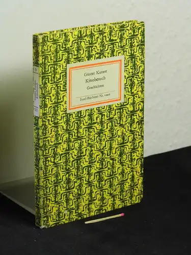 Kunert, Günter: Kinobesuch - Geschichten - aus der Reihe: IB Insel-Bücherei - Band: 1007 [1] LAGERRÄUMUNG. 