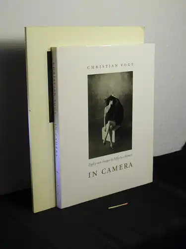 Vogt, Christian: Eighty-two Images by Fifty-two Women in camera + Photedition 5 (2 Bücher) -  LAGERRÄUMUNG. 