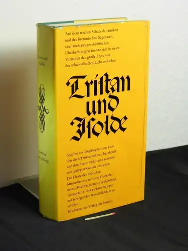 Gottfried von Straßburg: Tristan und Isolde. 