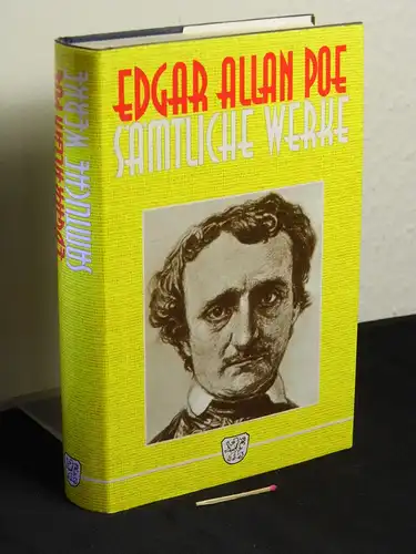 Poe, Edgar Allan: Sämtliche Werke. 