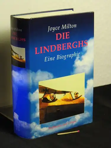 Milton, Joyce (Verfasser): Die Lindberghs : eine Biographie -  LAGERRÄUMUNG. 