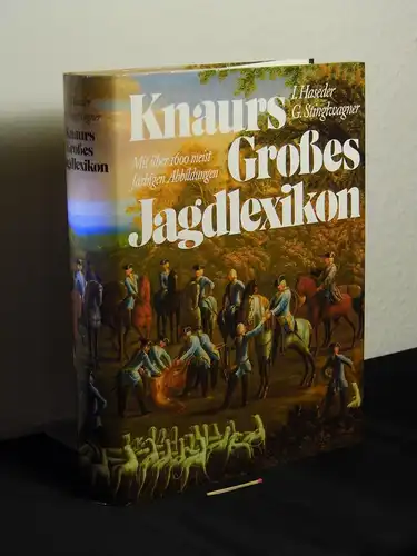 Haseder, Ilse und Gerhard Stinglwagner: Knaurs großes Jagdlexikon. 