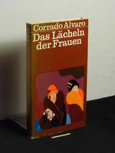 Alvaro, Corrado: Das Lächeln der Frauen - Roman -  LAGERRÄUMUNG. 