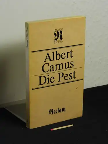Camus, Albert: Die Pest - aus der Reihe: Reclams Universal-Bibliothek - Band: 577. 