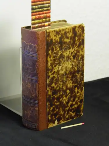 Booch-Arkossy, Friedrich (1822-1892): Nuevo diccionario portátil de las lenguas castellana y alemana el mas completo que se ha publicado hasta el dia = Neuestes und...