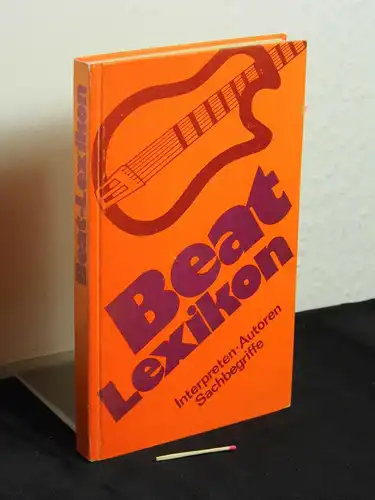 Hofmann, Heinz P: Beat-Lexikon. 