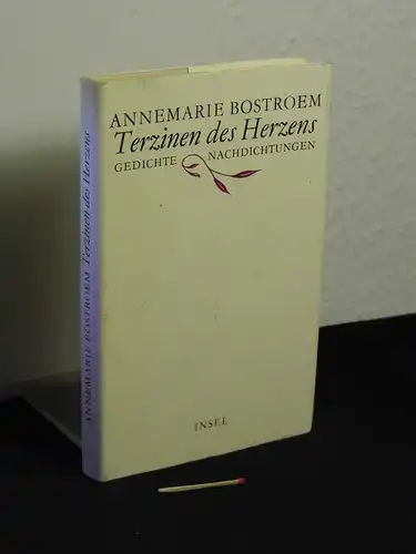Bostroem, Annemarie: Terzinen des Herzens : Gedichte, Nachdichtungen. 