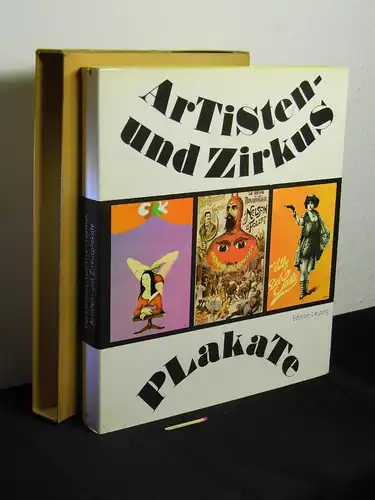 Markschiess-van Trix, J. und Bernhard Nowak: Artisten- und Zirkusplakate - Ein internationaler historischer Überblick. 