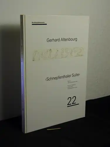 Brusberg, Dieter (Herausgeber): Gerhard Altenbourg : "Schnepfenthaler Suite" und "Aus dem Hügelgau", Kaltnadelradierungen   zur Ausstellung der Kaltnadelradierungen, Mischtechniken und Zeichnungen, Galerie Brusberg, Berlin.. 