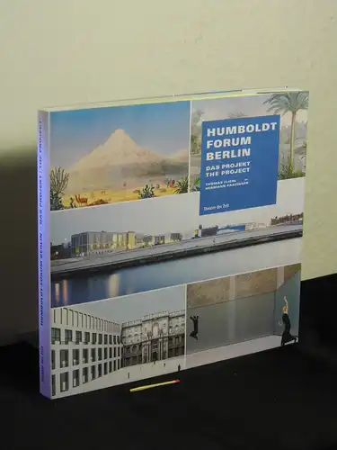 Flierl, Thomas und Hermann Parzinger (Herausgeber): Humboldt-Forum Berlin - das Projekt - the project -  LAGERRÄUMUNG. 