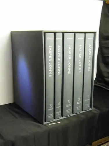 Bernstein, Roberta (editor): Jasper Johns   catalogue raisonné of painting and sculpture   volume 1: Jasper Johns painting and sculpture, 1954 2014: redo.. 