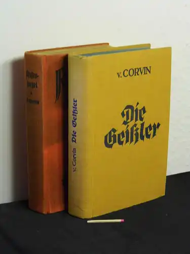 Corvin, Otto von: Pfaffenspiegel + Die Geißler - Historische Denkmale des Fanatismus in der römisch-katholischen Kirche (2 Bücher) - Band II des Pfaffenspiegels. 