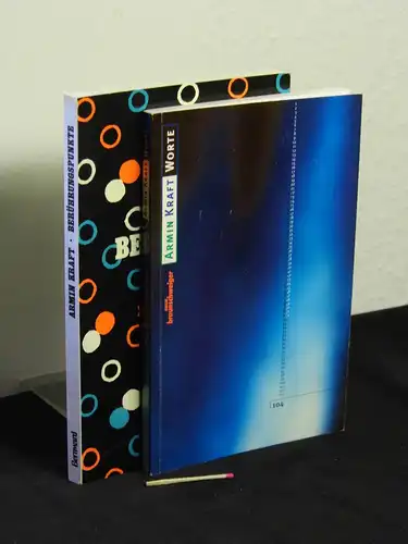 Kraft, Armin: Berührungspunkte - Zwischen Alltag und Sonntag, Zweifel und Glauben, Kirche und Welt + Worte (2 Bücher) -  LAGERRÄUMUNG. 
