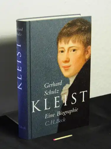 Schulz, Gerhard: Kleist - Eine Biographie -  LAGERRÄUMUNG. 