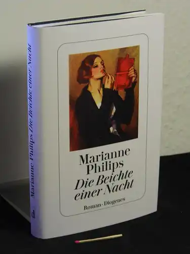 Philips, Marianne: Die Beichte einer Nacht - Originaltitel: De biecht -  LAGERRÄUMUNG. 