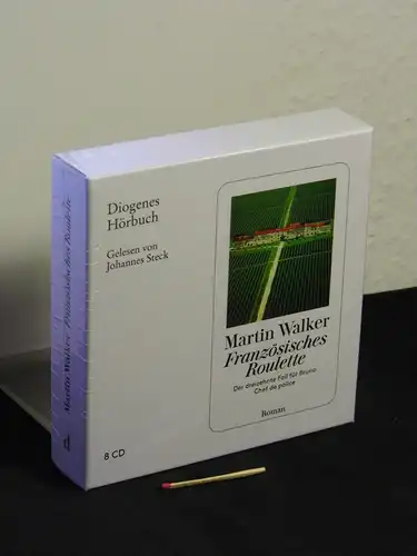 Walker, Martin: (Hörbuch) Französisches Roulette: Der dreizehnte Fall für Bruno, Chef de police - Originaltitel: A Shooting at Chateau Rock  - aus der Reihe: Diogenes Hörbuch - Band: 80429 LAGERRÄUMUNG. 