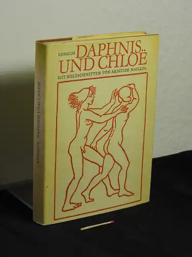 Longos: Daphnis und Chloe -  LAGERRÄUMUNG. 